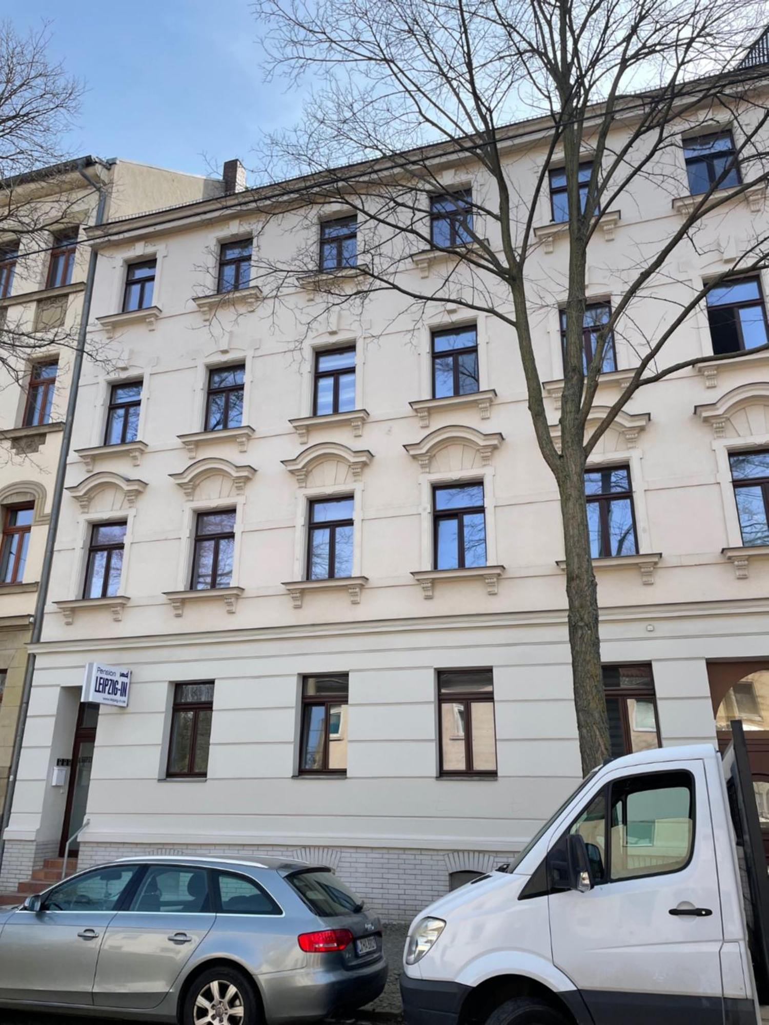 Leipzig-In Hotel Exterior foto
